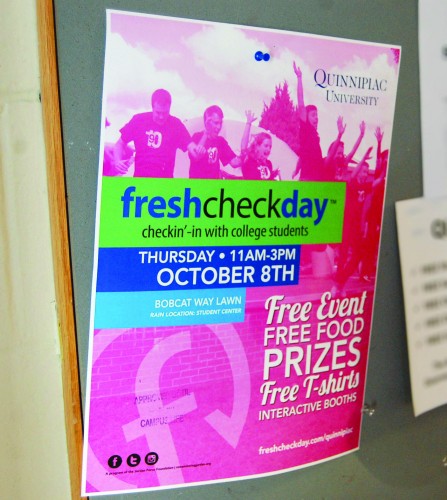 Fresh Check Day comes to campus