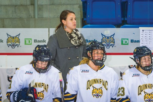 Womens Hockey vs. Maine 2014-15