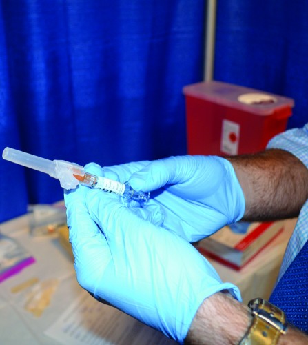 Health Services provides flu shot clinics