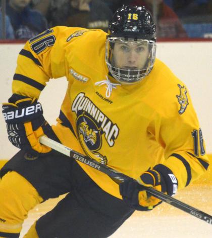 Quinnipiac men’s ice hockey readies for weekend vs. Colgate, Cornell
