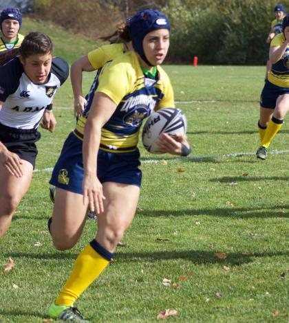 Women’s rugby bests Army on Senior Day