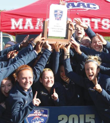Cross country’s teamwork leads to first MAAC Championship