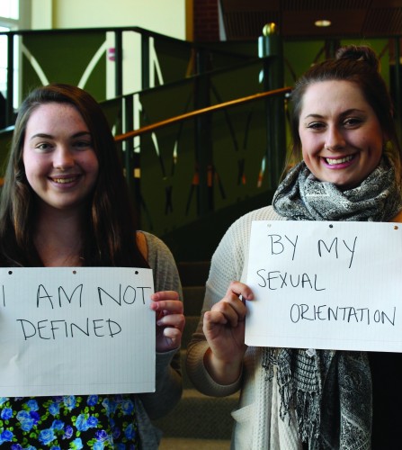 LGBT students share stories of being stereotyped