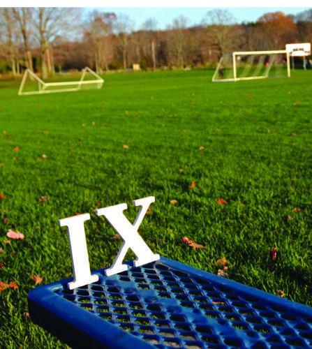 QU moves forward with Title IX field construction
