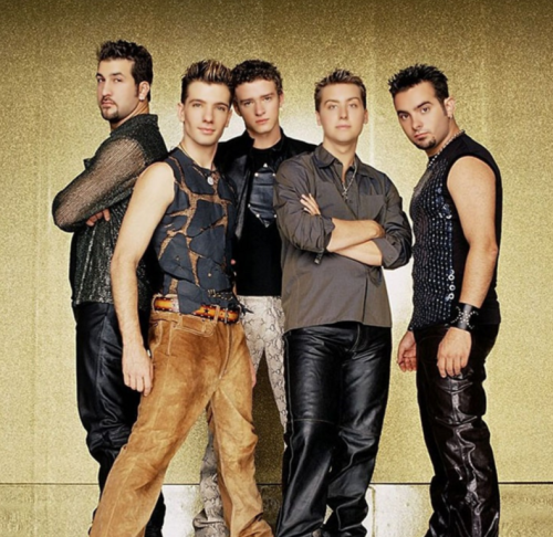 Pining for the past: boy bands
