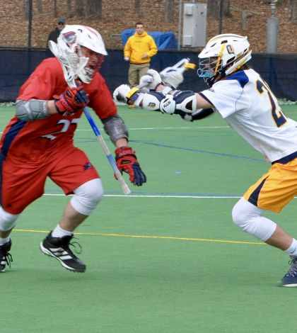 Men's lacrosse beats NJIT 9-7