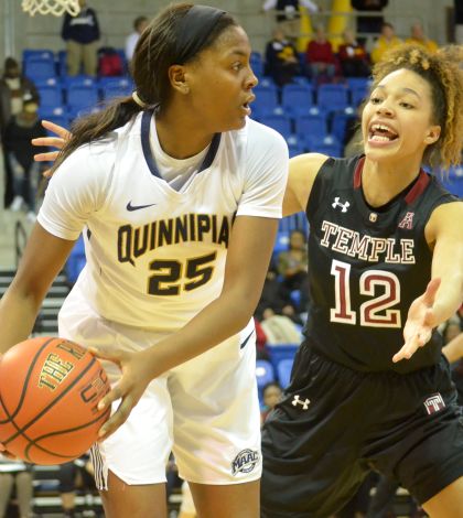 Women's basketball falls to Temple 64-62