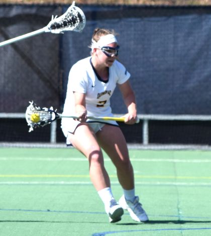 Women's lacrosse falls to CCSU 9-8 in 3OT