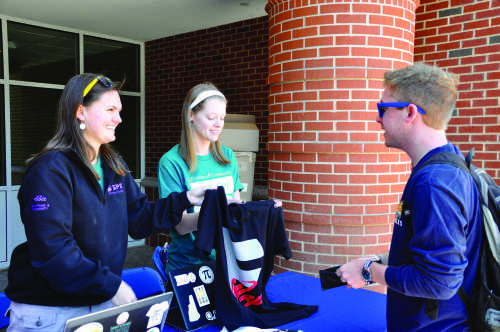 SPB is selling merchandise in preparation for Fetty Wap to headline Wake the Giant on Friday.
