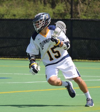 Mens lacrosse finishes regular season with undefeated conference record