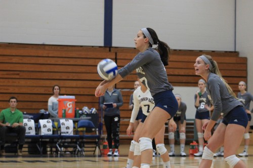 Volleyball remains humble through newfound success