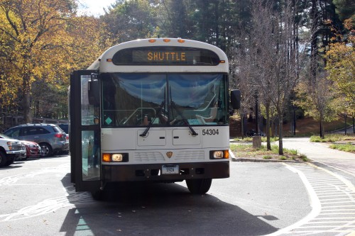 University makes changes to shuttle schedule
