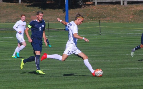 Mens soccer beats Monmouth for fifth straight MAAC win
