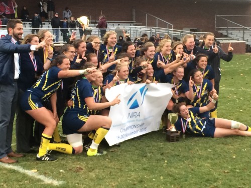 Quinnipiac rugby wins second straight national championship