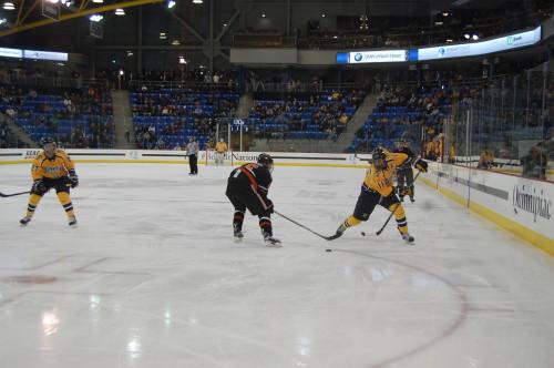 Quinnipiac men’s ice hockey drops third straight, 4-1 to Princeton