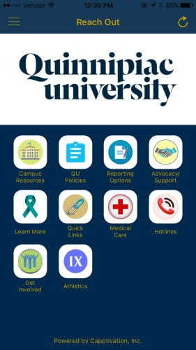 New app makes Title IX policies accessible to students