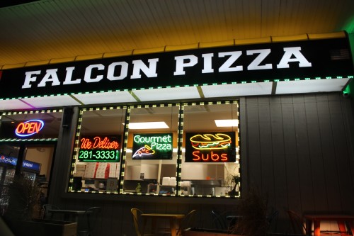 From Bobcat Pizza to Falcon Pizza