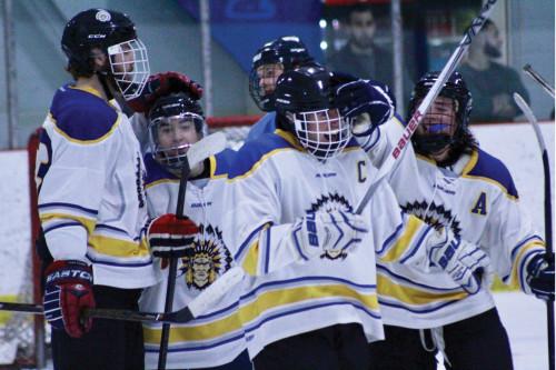 Brave Hockey leads club sports in search for affiliation
