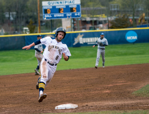 Baseball cruises to 13-1 victory over Saint Peter’s