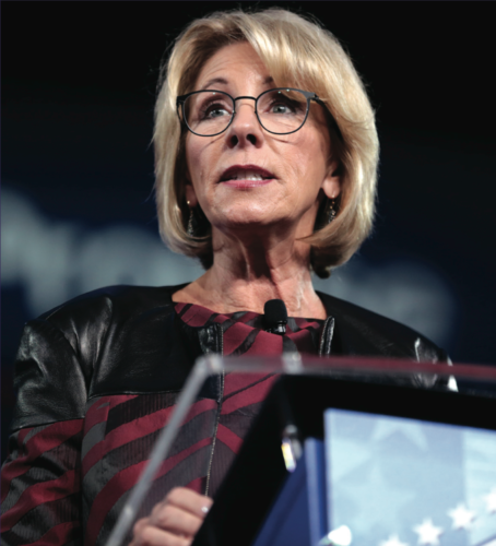 U.S. Department of Education rescinds policy on how schools respond to sexual assault