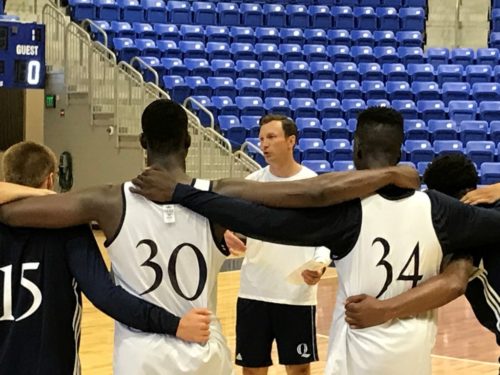 Quinnipiac men’s basketball helps Houston relief efforts