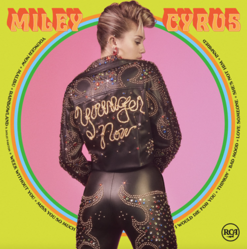 Mileys groovy new album