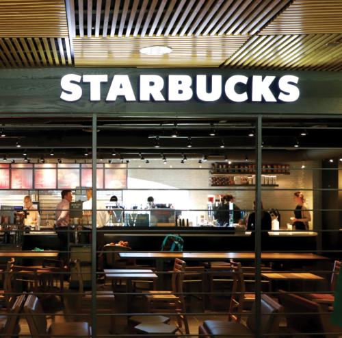 Starbucks opens after busy test runs
