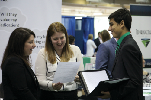 Career Fair sparks connections between students and employers