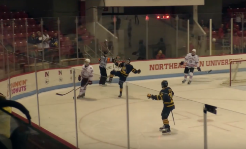 No. 18 Quinnipiac outlasts No. 14/16 Northeastern for 6-4 victory