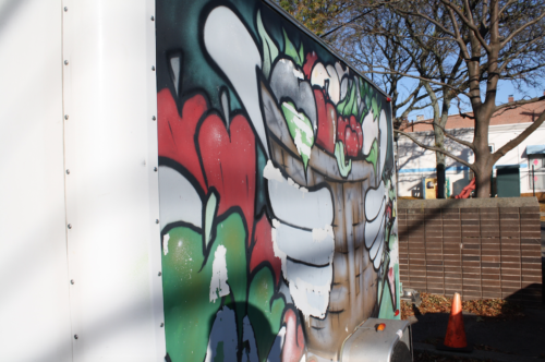Photos: New Haven Graffiti