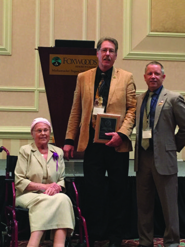 Quinnipiac professor William Hennessy receives lifetime achievement award