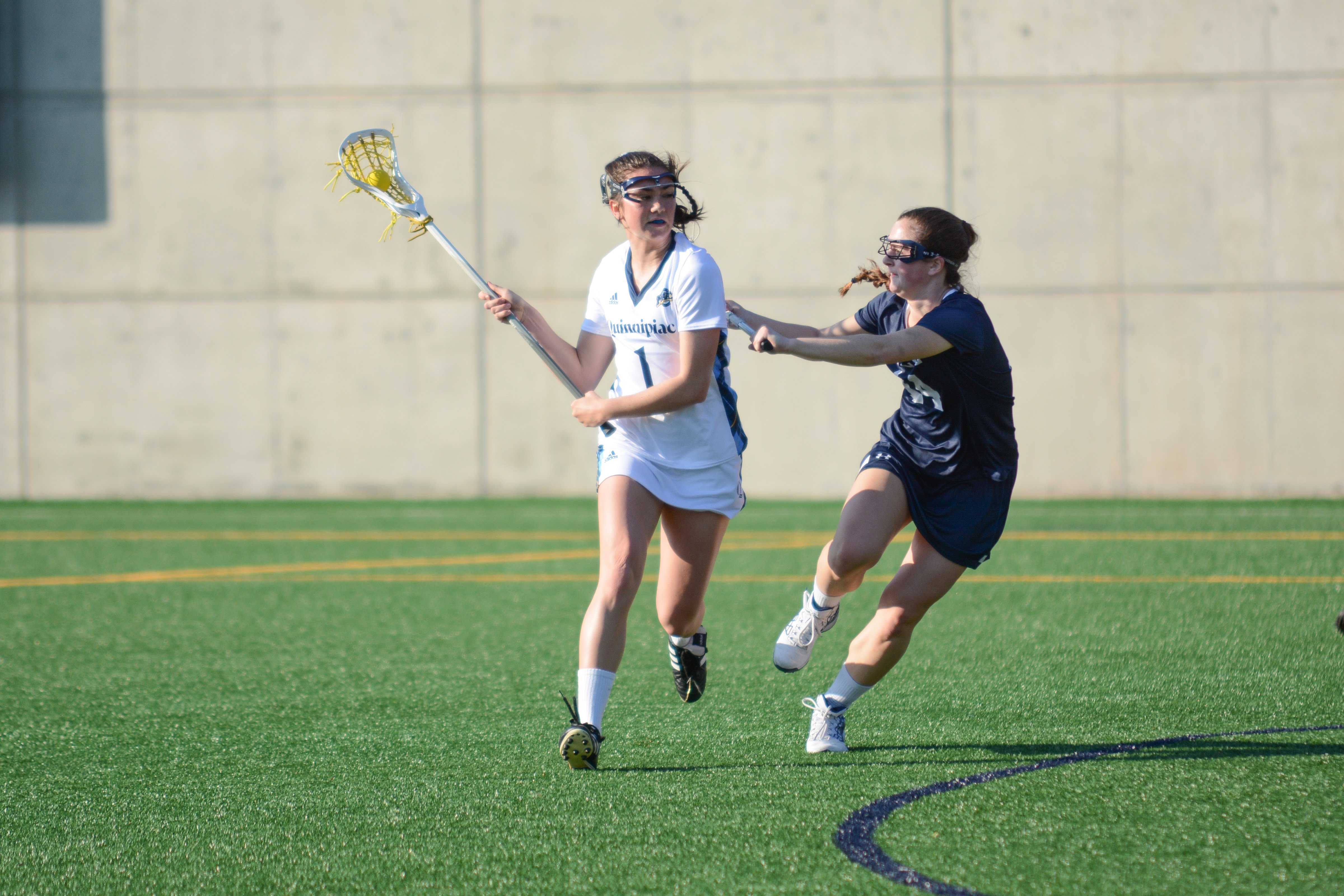 Quinnipiac women's lacrosse drops home-opener to Yale - The Quinnipiac ...