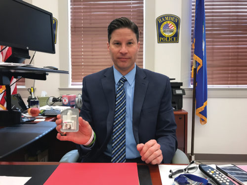 Hamden police officers, Quinnipiac Public Safety to carry Narcan