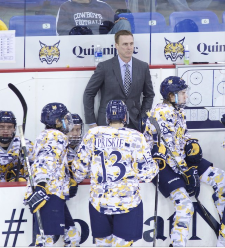 Cait’s Column: No. 9 Quinnipiac men’s ice hockey trounced by No. 1 Cornell