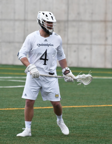 Quinnipiac mens lacrosse loses tight game to Holy Cross