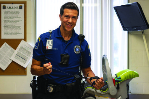 Public Safety Officer Invents ‘Hooked on Baby’