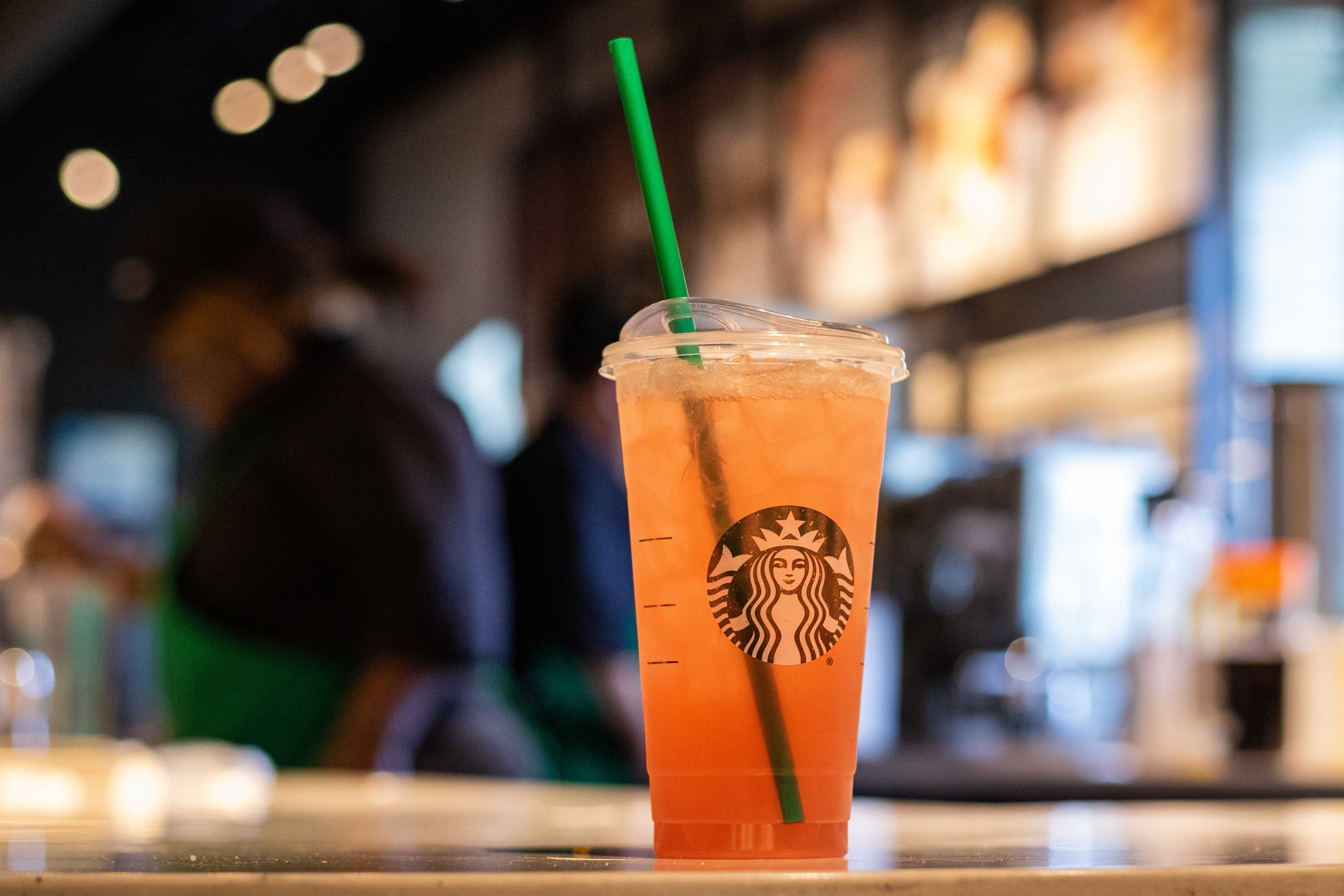 Starbucks Eliminating Straws & Will Go STRAWLESS By 2020 