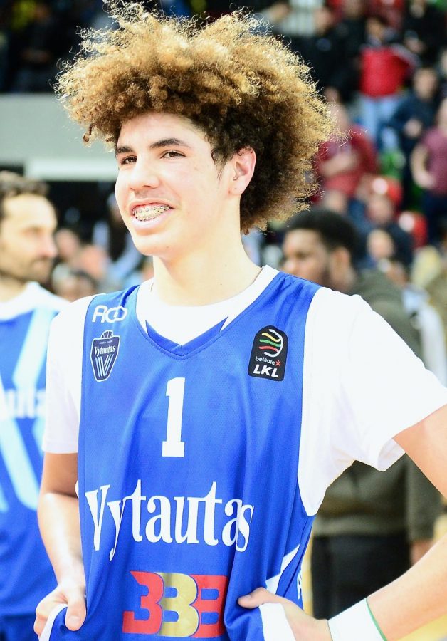The pressure on LaMelo Ball