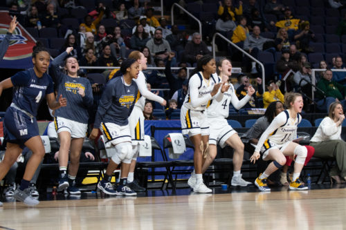 Quinnipiac womens basketball advances to finals after defeating Monmouth