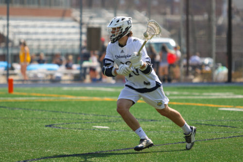 Quinnipiac mens lacrosse opens MAAC play with a win