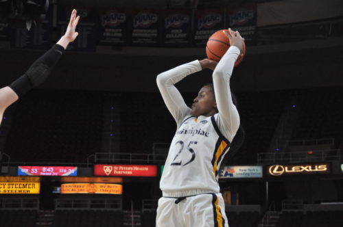 Quinnipiac womens basketball moving on after win over Fairfield