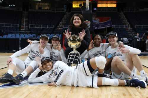 TRICIAS TRILOGY: Quinnipiac womens basketball wins third straight MAAC title