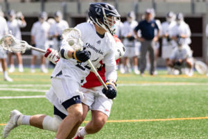 Quinnipiac mens lacrosse defends home turf on senior day against Monmouth
