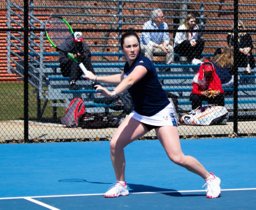 Quinnipiac womens tennis takes down Saint Francis