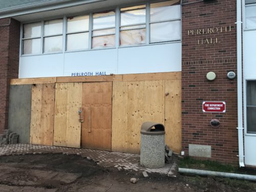 Perloth will not be housing students in the upcoming school year as planned due to asbestos removal.