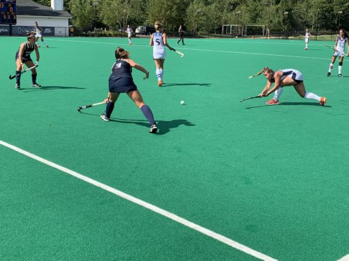 Field hockey finishes preseason with home victory
