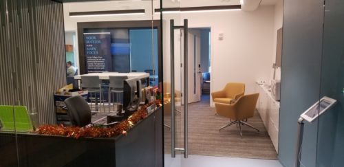 The new advising center in CAS is one of Smart's most recent accomplishments.