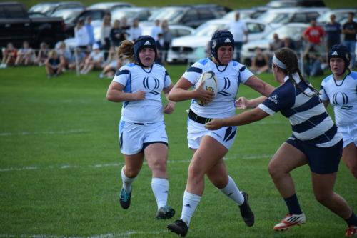 Quinnipiac womens rugby holds on to 23-22 win