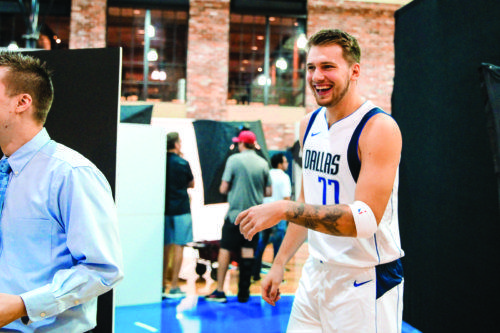 Doncic Media Day