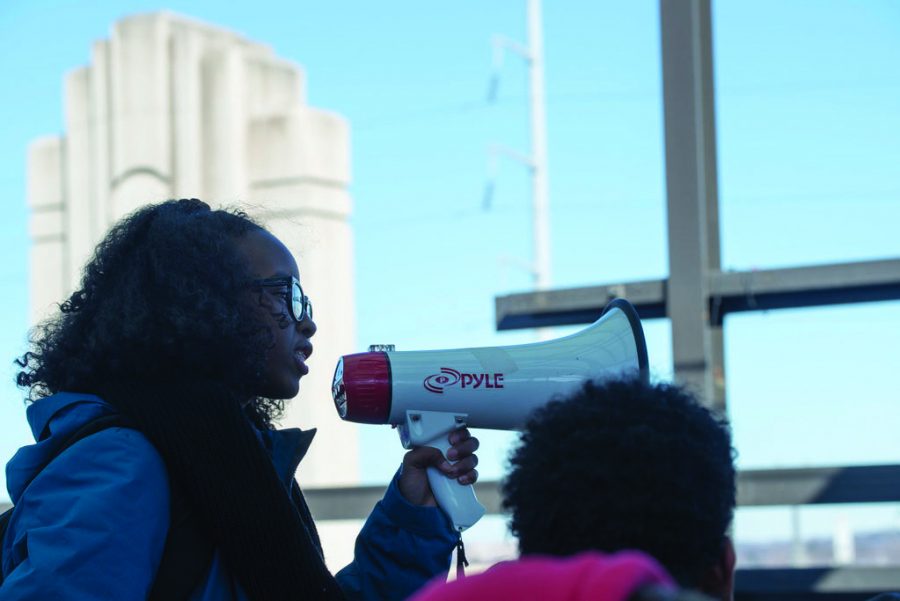Isra Hirsi, 16, is a climate activist and the co-founder of the U.S. Youth Climate Strike.